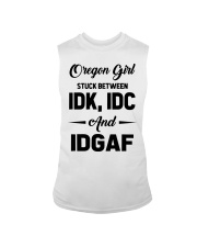 Oregon Girl - IDK IDC IDGAF Sleeveless Tee tile
