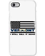Flag Vermont- Call It Home Phone Case tile