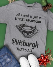 A Little Trip Around Pittsburgh Classic T-Shirt apparel-classic-tshirt-lifestyle-back-69