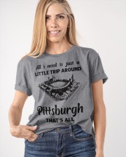 A Little Trip Around Pittsburgh Classic T-Shirt apparel-classic-tshirt-lifestyle-front-100