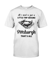 A Little Trip Around Pittsburgh Classic T-Shirt tile