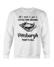 A Little Trip Around Pittsburgh Crewneck Sweatshirt tile