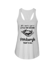 A Little Trip Around Pittsburgh Ladies Flowy Tank tile
