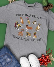 Boxers Make Me Happy Classic T-Shirt apparel-classic-tshirt-lifestyle-back-69