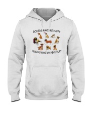 Boxers Make Me Happy Hooded Sweatshirt tile
