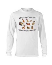 Boxers Make Me Happy Long Sleeve Tee tile