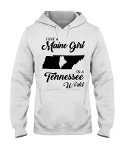 MAINE GIRL IN TENNESSEE Hooded Sweatshirt tile
