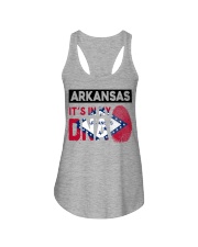 Arkansas It's In My DNA Ladies Flowy Tank tile