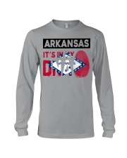 Arkansas It's In My DNA Long Sleeve Tee tile