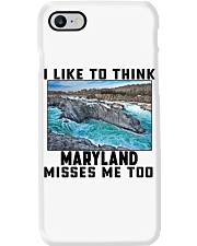 Maryland Misses Me Too Phone Case tile