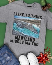 Maryland Misses Me Too Classic T-Shirt apparel-classic-tshirt-lifestyle-back-69