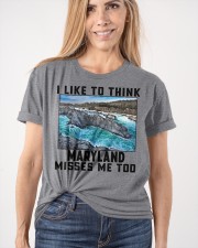 Maryland Misses Me Too Classic T-Shirt apparel-classic-tshirt-lifestyle-front-101