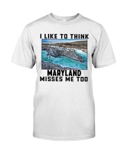 Maryland Misses Me Too Classic T-Shirt tile