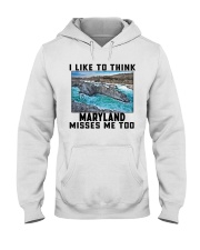 Maryland Misses Me Too Hooded Sweatshirt tile