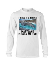 Maryland Misses Me Too Long Sleeve Tee tile