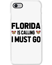 Florida Is Calling Phone Case tile