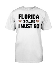 Florida Is Calling Classic T-Shirt tile