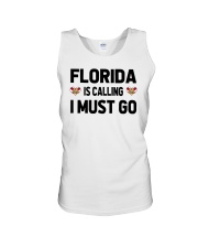 Florida Is Calling Unisex Tank tile