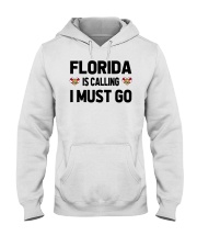 Florida Is Calling Hooded Sweatshirt tile