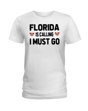 Florida Is Calling Ladies T-Shirt tile