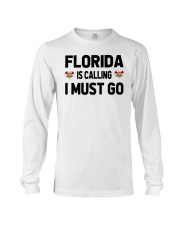 Florida Is Calling Long Sleeve Tee tile