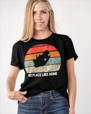 South Africa No Place Like Home Classic T-Shirt apparel-classic-tshirt-lifestyle-front-100