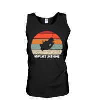 South Africa No Place Like Home Unisex Tank tile