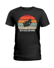 South Africa No Place Like Home Ladies T-Shirt tile