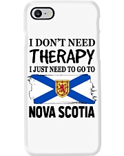 Therapy - Go To Nova Scotia Phone Case tile