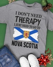 Therapy - Go To Nova Scotia Classic T-Shirt apparel-classic-tshirt-lifestyle-back-69