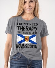 Therapy - Go To Nova Scotia Classic T-Shirt apparel-classic-tshirt-lifestyle-front-101