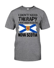 Therapy - Go To Nova Scotia Classic T-Shirt front