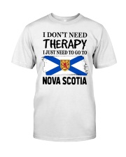 Therapy - Go To Nova Scotia Classic T-Shirt tile