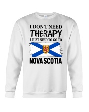 Therapy - Go To Nova Scotia Crewneck Sweatshirt tile