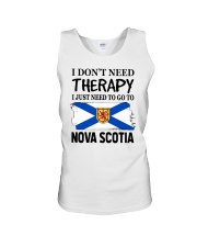 Therapy - Go To Nova Scotia Unisex Tank tile