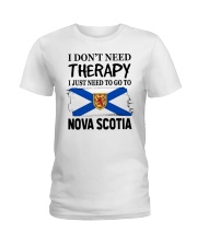 Therapy - Go To Nova Scotia Ladies T-Shirt tile