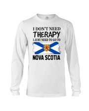 Therapy - Go To Nova Scotia Long Sleeve Tee tile