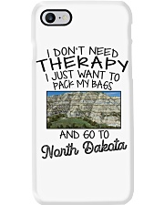Pack My Bags - Go To North Dakota Phone Case tile