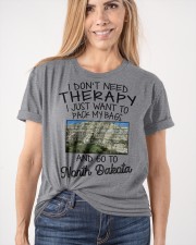 Pack My Bags - Go To North Dakota Classic T-Shirt apparel-classic-tshirt-lifestyle-front-101