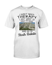 Pack My Bags - Go To North Dakota Classic T-Shirt tile