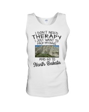 Pack My Bags - Go To North Dakota Unisex Tank tile