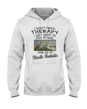 Pack My Bags - Go To North Dakota Hooded Sweatshirt tile