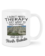 Pack My Bags - Go To North Dakota Mugs tile
