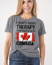 Therapy - Go To Canada Classic T-Shirt apparel-classic-tshirt-lifestyle-front-101