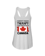 Therapy - Go To Canada Ladies Flowy Tank tile