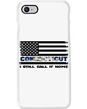 Flag Connecticut- Call It Home Phone Case tile