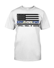Flag Connecticut- Call It Home Classic T-Shirt tile