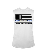 Flag Connecticut- Call It Home Sleeveless Tee tile