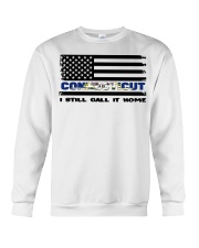 Flag Connecticut- Call It Home Crewneck Sweatshirt tile
