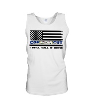 Flag Connecticut- Call It Home Unisex Tank tile